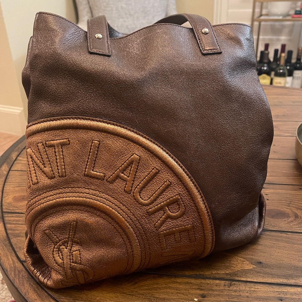 YSL Shoulder tote